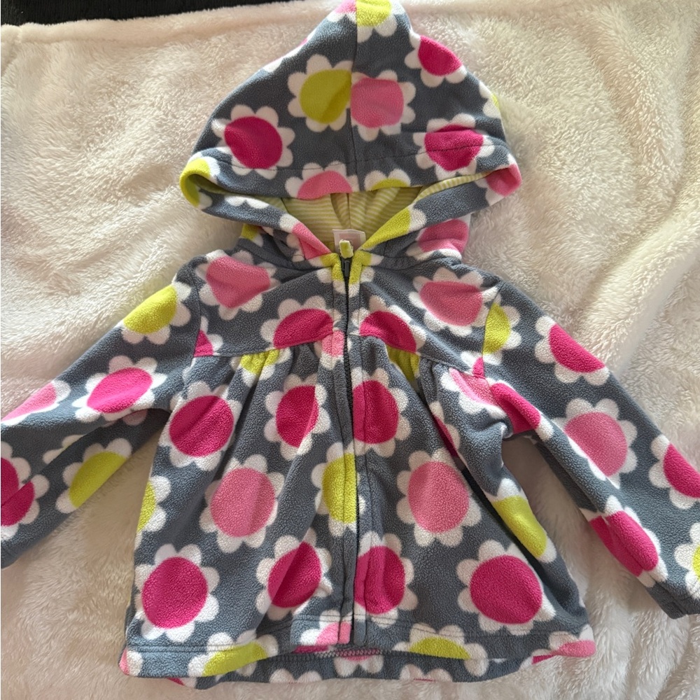 Carter's Colorful Fleece Jacket